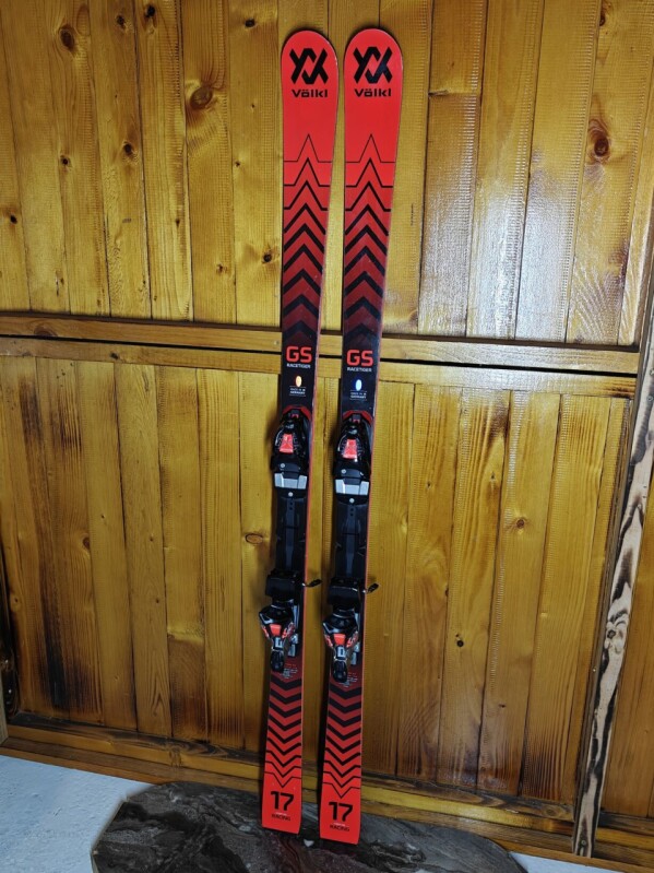 LYŽE VOLKL RACETIGER GS WORLDCUP JR FIS 158CM 